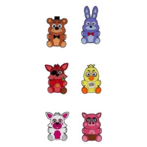 Five Nights At Freddy's Loungefly Enamel Pins Blind Character  Funko