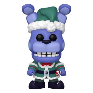 Five Nights At Freddy's Pop! Games Vinile Figura Holiday Bonnie 9 Cm Funko