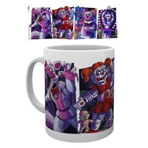 Five Nights At Freddy's - Tazza - 320 Ml - Sisters - Subli - Box