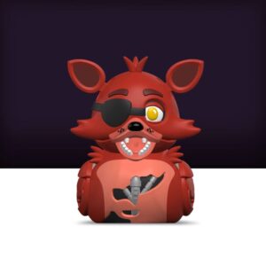 Five Nights At Freddy´s Tubbz Mini Pvc Figura Foxy 5 Cm Numskull