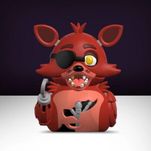 Five Nights At Freddy´s  Tubbz Pvc Figura Foxy 1st Edition 10 Cm Numskull