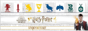FOGLIETTI ADESIVI HARRY POTTER ABSTRACT MAGIC - CANCELLERIA/SCUOLA