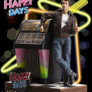 Fonzie Happy Days O&r 1/6  Resin Statua Statua Infinite Statue