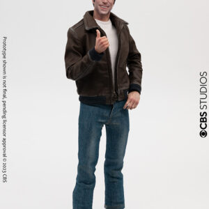 Fonzie Happy Days W/juke-box 1/6 Af Dlx Action Figura Infinite Statue