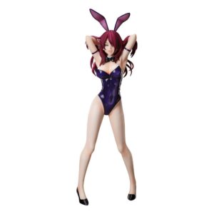 Food Wars Shokugeki No Soma Pvc Statua 1/4 Rindo Kobayashi: Bare Leg Bunny Ver. 47 Cm Freeing