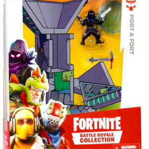 FORTNITE PLAYSET BASE + 1 PERSONAGGIO - ACTION FIGURES