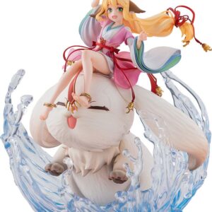 Fox Spirit Matchmaker Pvc Statua 1/7 Susu Tushan: Wan Shui Yi Shan Ver. 23 Cm Solarain