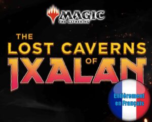 FR MTG LOST CAVERNS OF IXALAN SET BSTR Gioco Da Tavolo Wizards Of The Coast