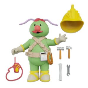 Fraggle Rock Action Figura Flange Doozer Boss Fight Studio