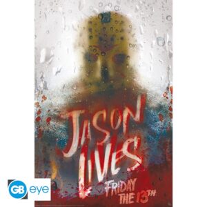 FRIDAY THE 13TH - Poster Maxi 91.5x61 - Jason Lives