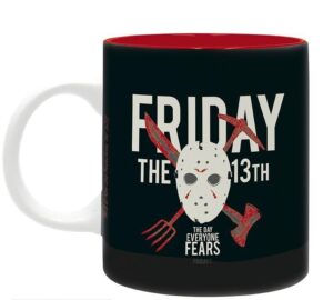 Friday The 13th Tazza Jason sul Lago 320 ml AbyStyle