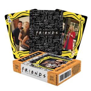 FRIENDS CAST PLAYING CARDS CARTE DA GIOCO AQUARIUS ENT