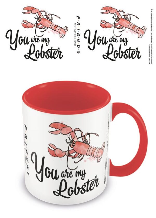 Friends Coloured Inner Tazza You Are My Lobster Pyramid International