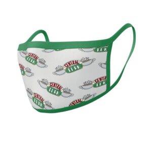 Friends Face Masks 2-Pack Central Perk Pyramid International