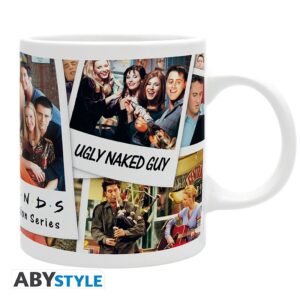 Friends - Tazza - 320 Ml - Polaroids - Subli - Box