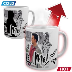 Friends - Tazza Heat Change - 320 Ml - You Love Me