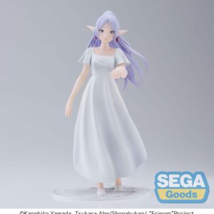 Frieren: Beyond Journey's End Luminasta Pvc Statua Frieren In Vorig 17 Cm Sega