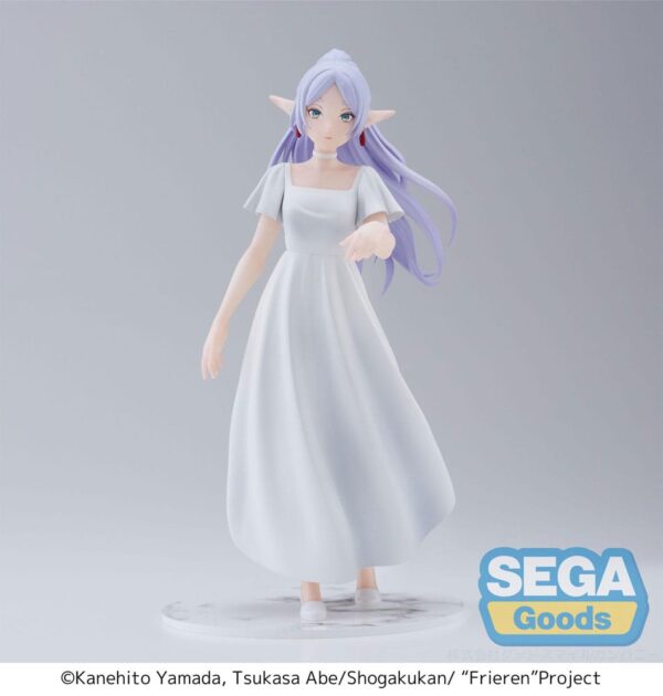 Frieren: Beyond Journey's End Luminasta Pvc Statua Frieren In Vorig 17 Cm Sega