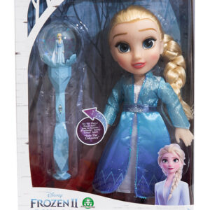 FROZEN 2 ELSA-ANNA SCETTRO MUSICALE DISNEY - BAMBOLE E ACCESSORI