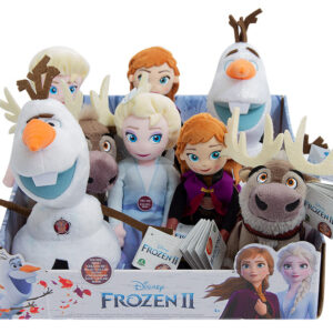 Frozen 2 Talking Small Peluche Disney - Peluche