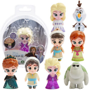 FROZEN 2 WHISPER&GLOW 3D PERS. DISNEY - BAMBOLE E ACCESSORI