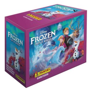 Frozen - Maps Of Wonder Sticker Collection  Panini