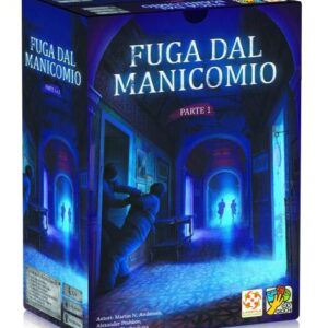 FUGA DAL MANICOMIO - Gioco da Tavolo DV Giochi
