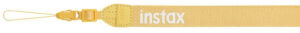 FUJIFILM LACCETTO INSTAX GIALLO ACCESSORI FOTOCAMERA - SPORT/TEMPO LIBERO