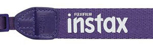 FUJIFILM LACCETTO INSTAX VIOLA ACCESSORI FOTOCAMERA - SPORT/TEMPO LIBERO