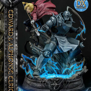 FULLMETAL ALCHEMIST EDWARD&ALPHONSE DLX STATUA PRIME 1 STUDIO