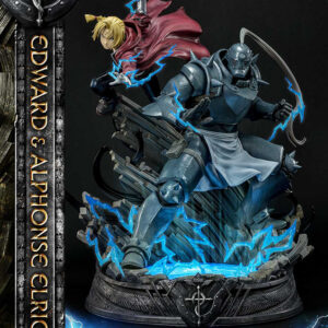 FULLMETAL ALCHEMIST EDWARD&ALPHONSE ST STATUA PRIME 1 STUDIO