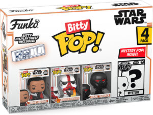 FUNKO BITTY POP 4 PACK STAR WARS THE MANDALORIAN MOFF GIDEON STAR WARS THE MANDALORIAN - FUNKO