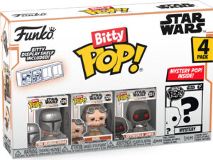 FUNKO BITTY POP 4 PACK STAR WARS THE MANDALORIAN STAR WARS THE MANDALORIAN - FUNKO