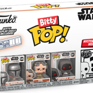 FUNKO BITTY POP 4 PACK STAR WARS THE MANDALORIAN STAR WARS THE MANDALORIAN - FUNKO