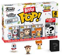 FUNKO BITTY POP 4 PACK TOY STORY FORKY DISNEY - FUNKO