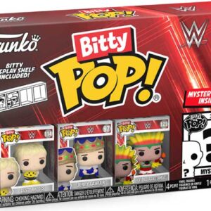 FUNKO BITTY POP 4 PACK WWE DUSTY RHODES WRESTLING/WWE - FUNKO