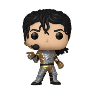 Funko Pop! Rocks Figure in Vinile Michael Jackson (History Tour) 10cm