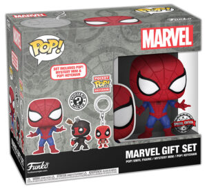 Funko Pops Regalo Set Marvel Retail Box Marvel - Funko