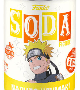 FUNKO SODA NARUTO UZUMAKI W/CHASE ANIME