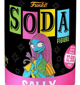 Funko Soda Nightmare B.c. Sally Blacklight W/chase Disney Before Natale