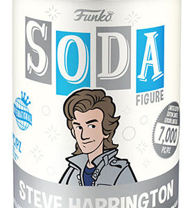 FUNKO SODA STRANGER THINGS STEVE HARRINGTON W/CHASE TV SERIES