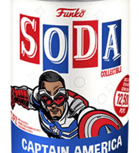 FUNKO SODA THE FALCON & WS CAPTAIN AMERICA W/CHASE MARVEL AVENGERS