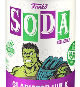 FUNKO SODA THOR RAGNAROK GLADIATOR HULK W/CHASE MARVEL AVENGERS