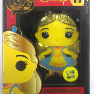 Funko Spilla Alice In Wonderland Glow Blacklight Disney
