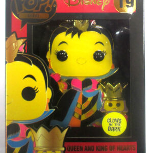 Funko Spilla Alice In Wonderland Queen & King Glow Blacklight Disney