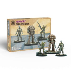 FWW NUKA WORLD RAIDERS OVERLORDS Gioco Da Tavolo Modiphius