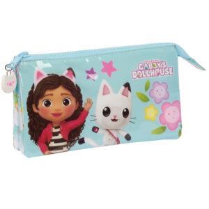 Gabbys Dollhouse Astuccio Triplo Safta