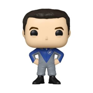 Galaxy Quest Funko POP Vinile Figura Fred Kwan come Sergente Tecnico 9 cm