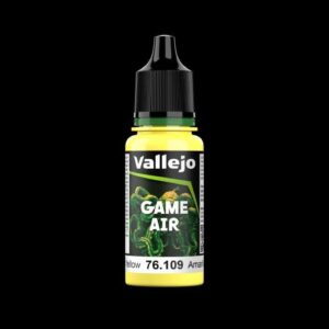 GAME AIR 76109 TOXIC YELLOW Colori Vallejo