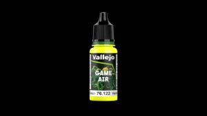 GAME AIR 76122 BILE GREEN Colori Vallejo